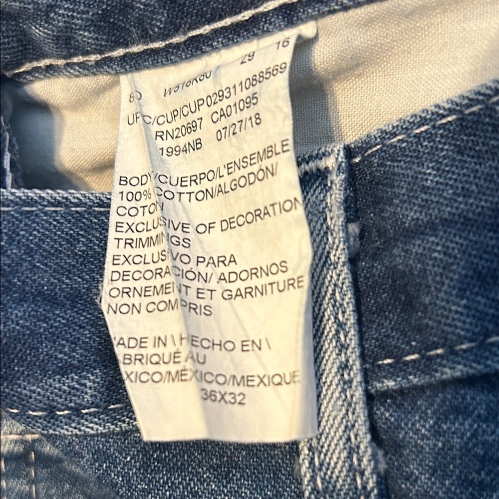 Men's Dickies Work Jeans - Picture 6 of 6
